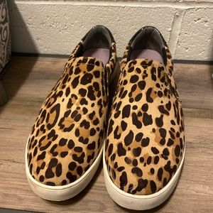Cheta Print slip on shoes